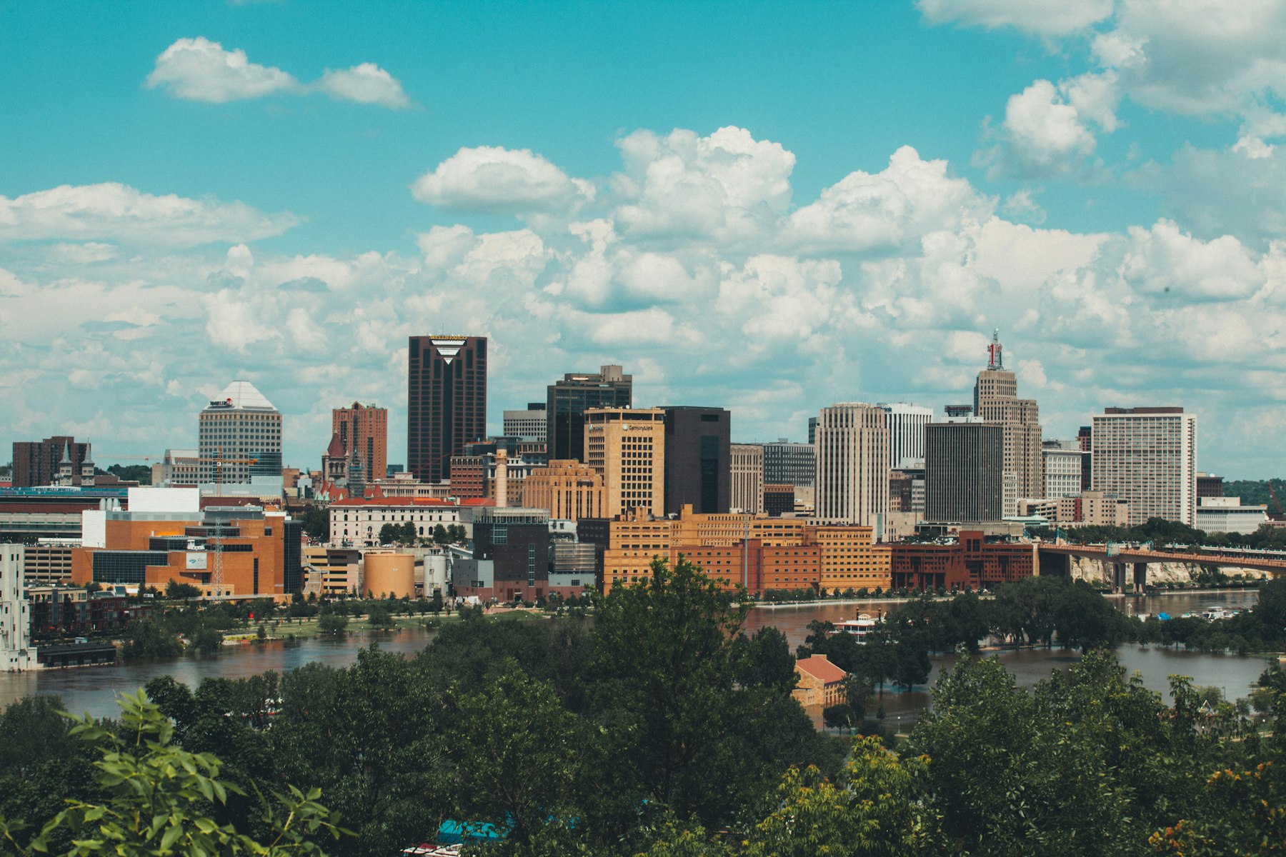 City skyline